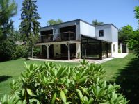 Villa vue du jardin
